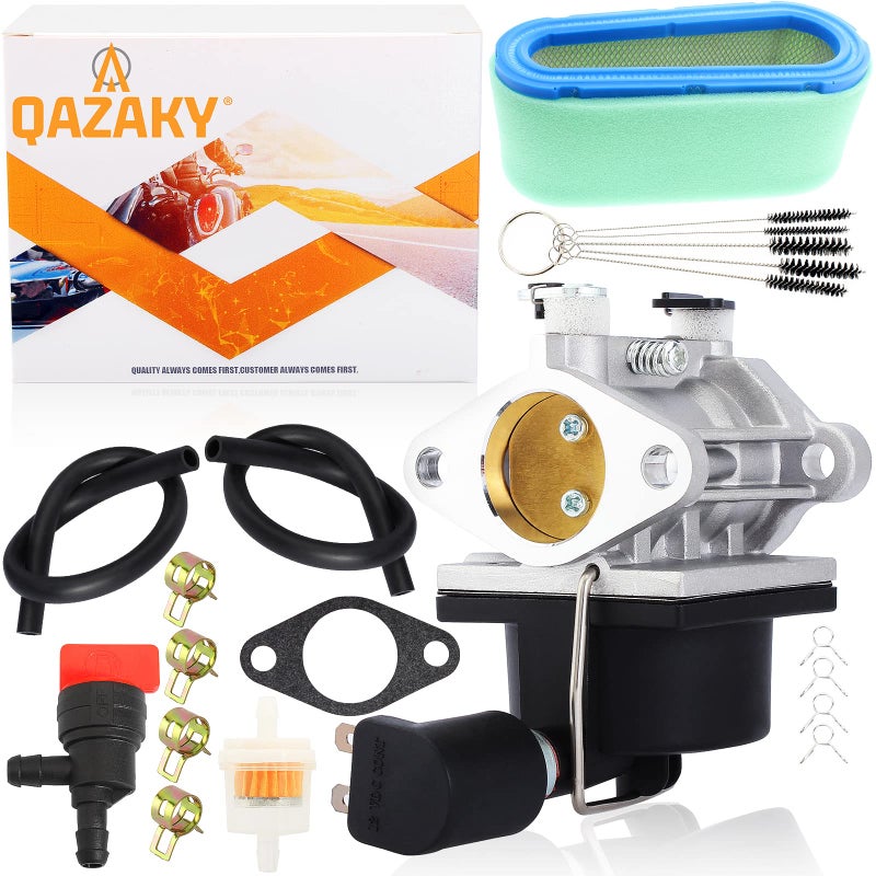 QAZAKY Carburetor Compatible with Tecumseh 640330 640330A 640034 640034A 640072 640072A 640159 OV490EA OHV14 OHV15 OHV16 OHV17 OHV135 OHV140 OHV150 OHV155 OHV160 OHV165 OHV170 OHV175 OHV180 - Image 1